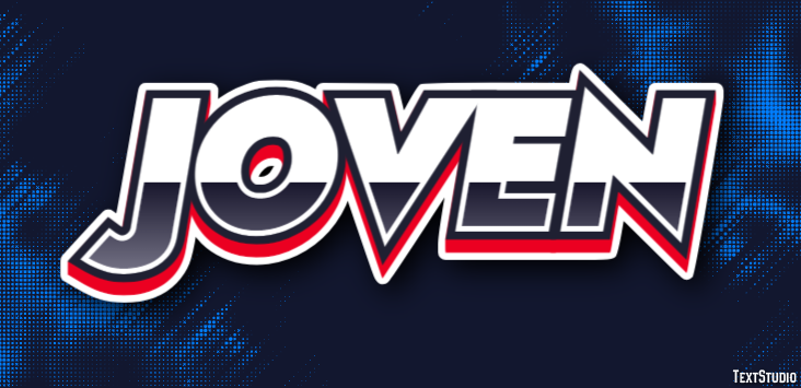 Joven Text Effect