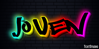 Joven Text Effect