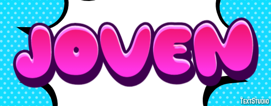 Joven Effet de texte