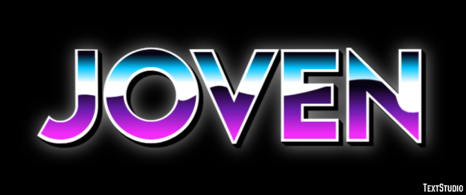 Joven Text Effect
