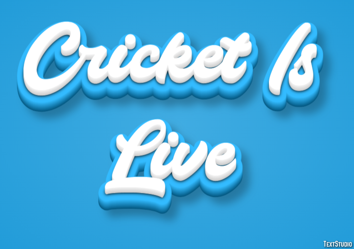 Cricket Is Live Metin Efekti