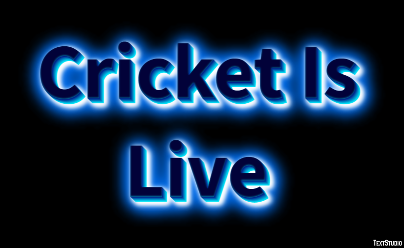 Cricket Is Live Metin efekti