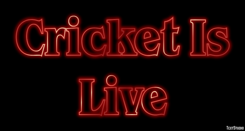 Cricket Is Live Metin Efekti