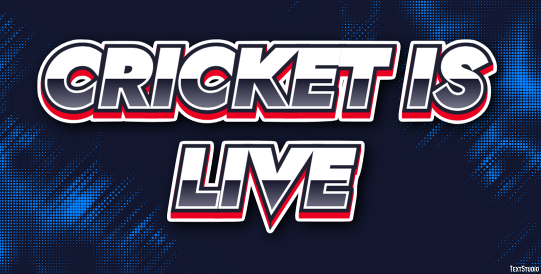 Cricket Is Live Metin Efekti