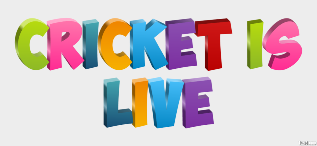 Cricket Is Live Metin Efekti