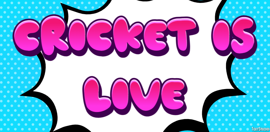 Cricket Is Live Metin Efekti