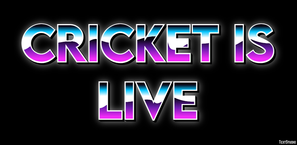 Cricket Is Live Metin Efekti