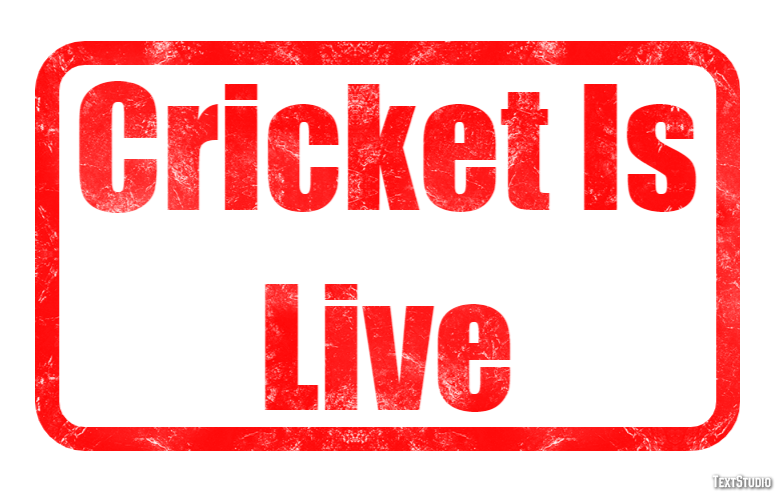 Cricket Is Live Metin Efekti