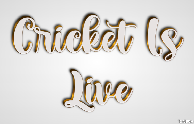 Cricket Is Live Metin efekti