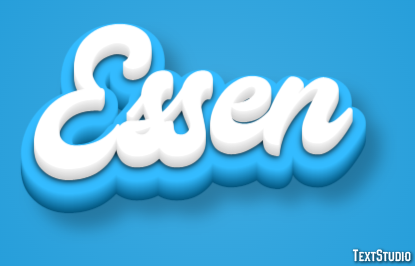 Essen Effet de Texte