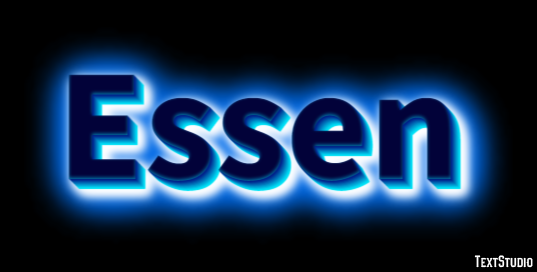 Essen Efekt tekstowy