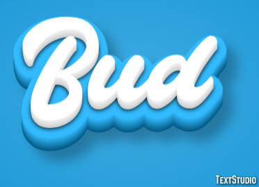 Bud Text Effect