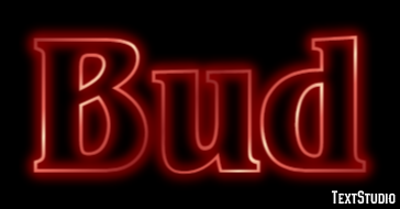 Bud Text Effect
