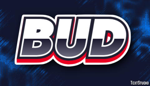 Bud Effetto testo