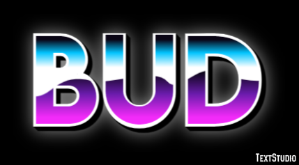 Bud Text Effect