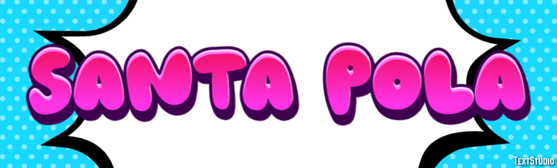 Santa Pola Efekt tekstowy