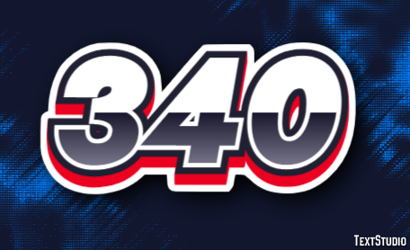 340 Text Effect