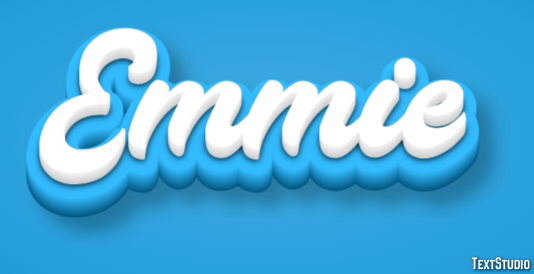 Emmie Text Effect