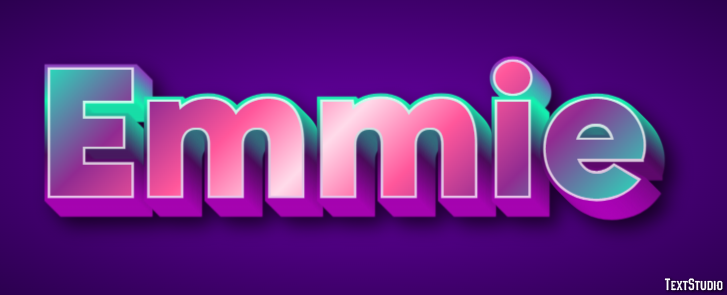 Emmie Text Effect