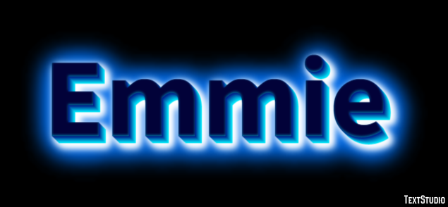 Emmie Text effect