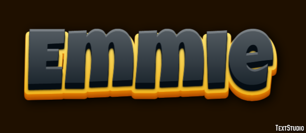 Emmie Text Effect