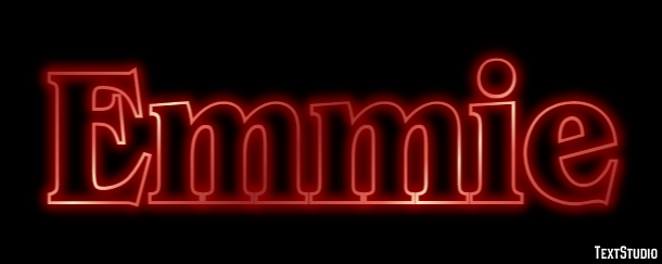 Emmie Text effect