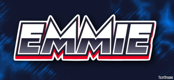 Emmie Text effect