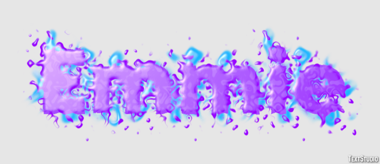 Emmie Text Effect