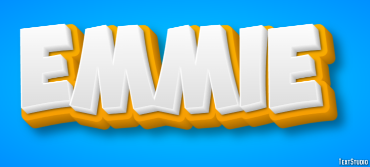 Emmie Text effect