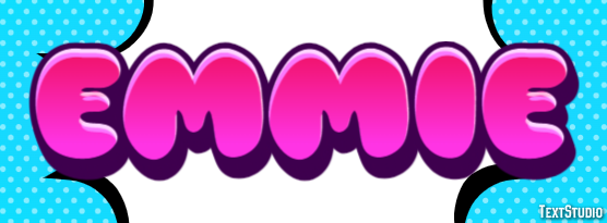 Emmie Text effect