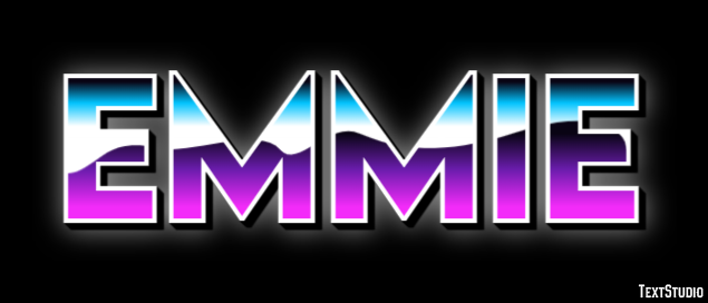 Emmie Text Effect