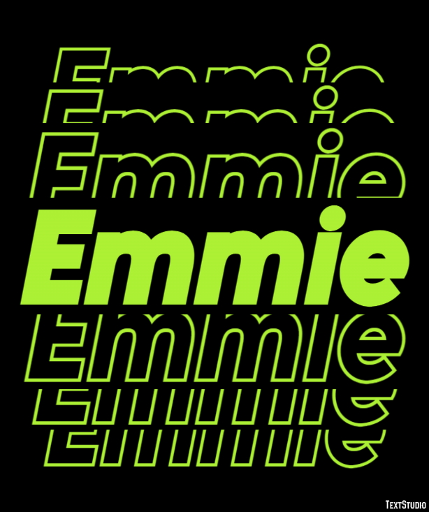Emmie Text Effect