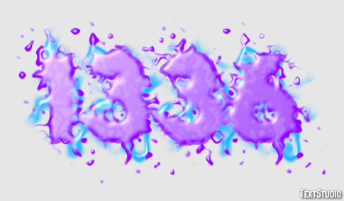 1336 Text effect
