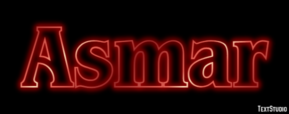 Asmar Text Effect