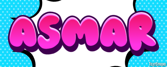 Asmar Text Effect