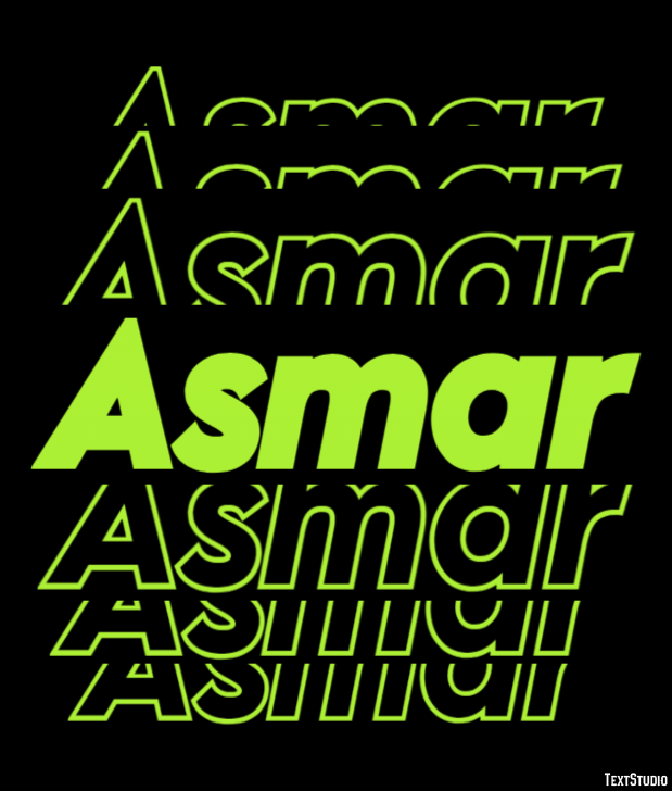 Asmar Metin Efekti