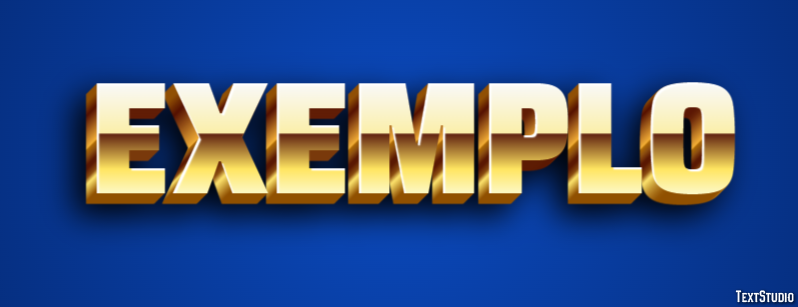 Exemplo Text Effect