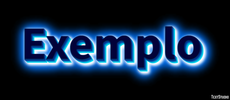 Exemplo Text Effect