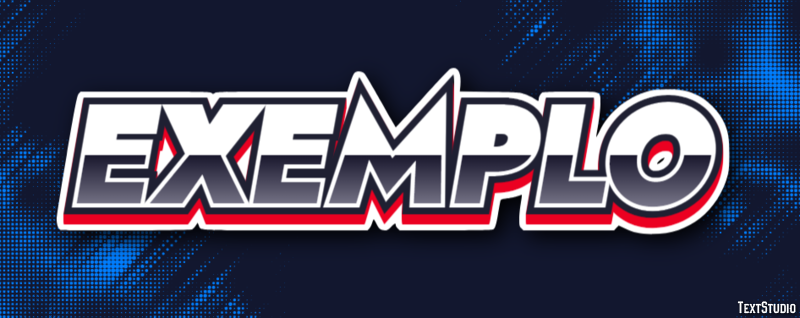 Exemplo Text Effect
