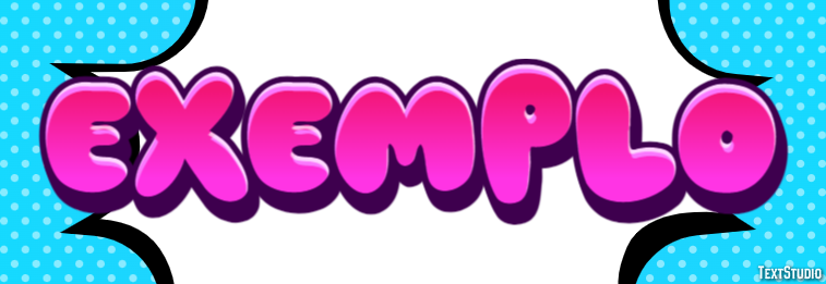 Exemplo Text Effect