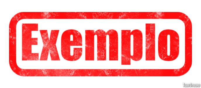Exemplo Text Effect