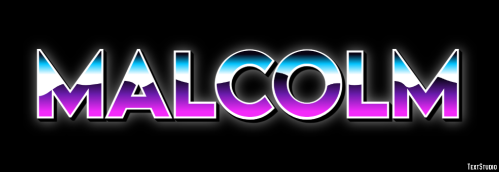 Malcolm Efekt tekstowy