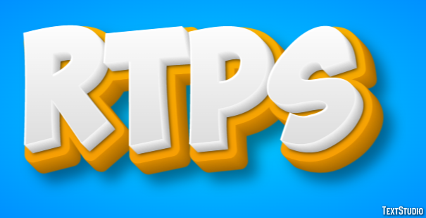 Rtps Texteffekt