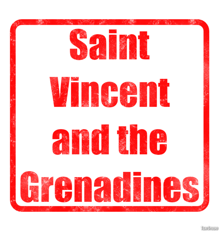Saint Vincent and the Grenadines Text Effect