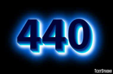 440 Effetto testo