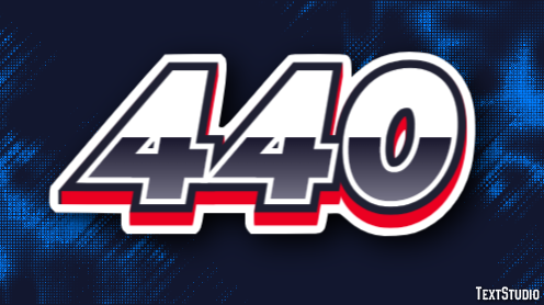 440 Efecto de Texto