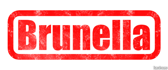 Brunella Effetto testo