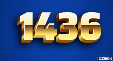 1436 Efeito de texto