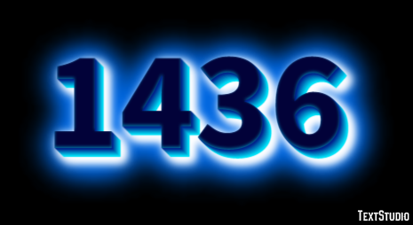 1436 Efeito de texto