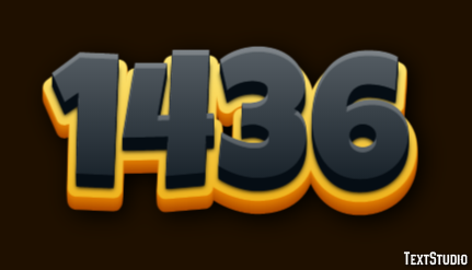 1436 Efeito de texto